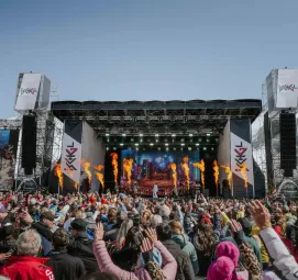 Ischgl Top of the mountain Event
