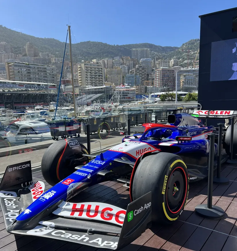 Monaco Event Red Bull