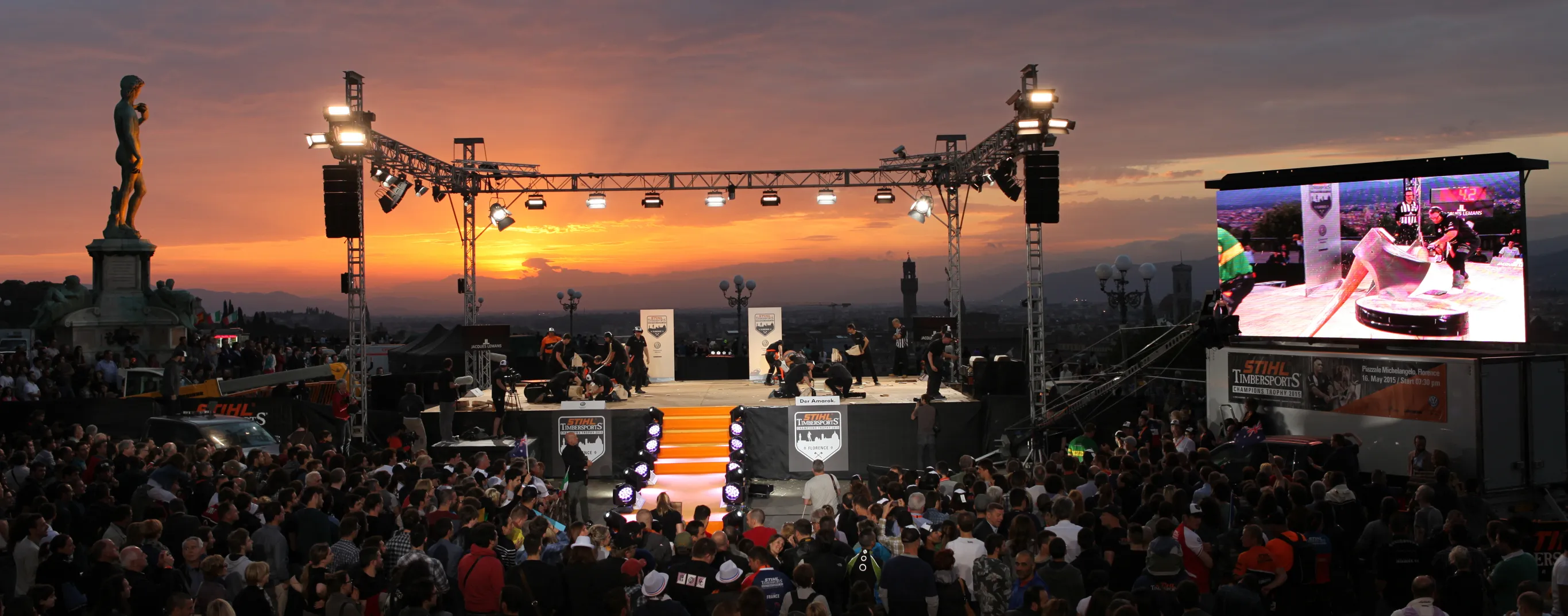 Realisierung Event