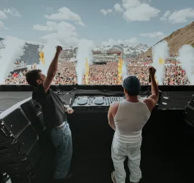DJ Ischgl Top of the mountain