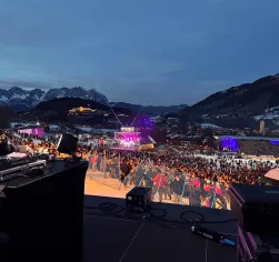 Kitzbühel Hahnenkamm Bühne