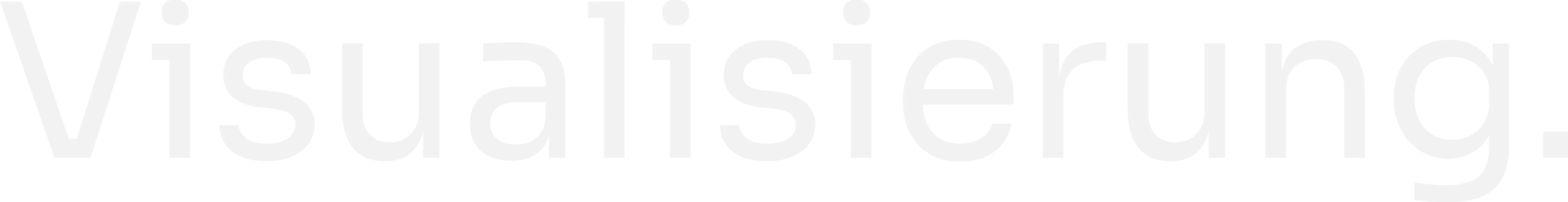Visualisierung.